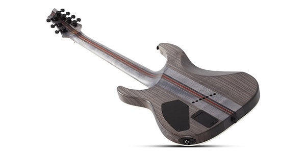 SCHECTER ( シェクター ) / C-7 Multiscale SLS Elite Evil Twin Satin Black画像6