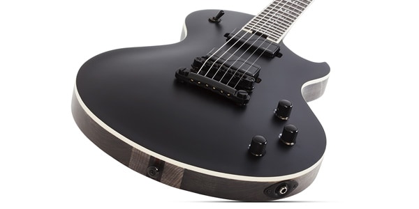 SCHECTER / Solo-II SLS Elite Evil Twin Satin Black画像2