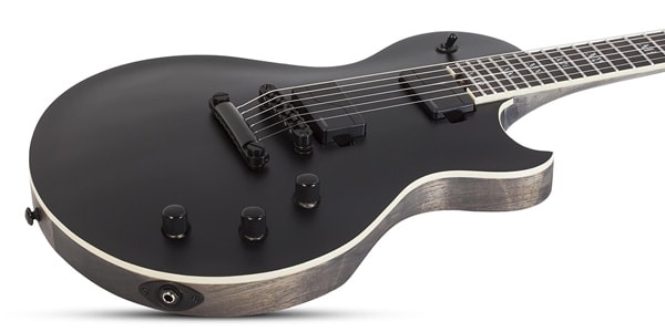 SCHECTER / Solo-II SLS Elite Evil Twin Satin Black画像4