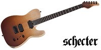 SCHECTER PT SLS Elite Anthique Fade Burst