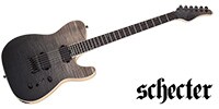 SCHECTER PT SLS Elite Black Fade Burst