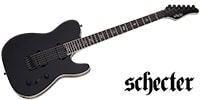 SCHECTER PT SLS Elite Satin Black