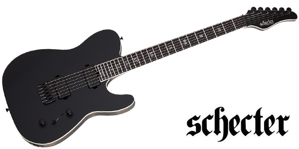 SCHECTER ( シェクター )  / PT SLS Elite Satin Black