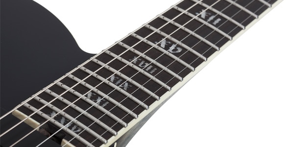 SCHECTER ( シェクター )  / PT SLS Elite Satin Black画像8