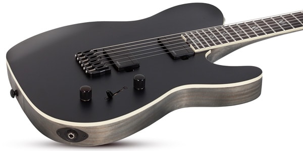 SCHECTER ( シェクター )  / PT SLS Elite Satin Black画像9