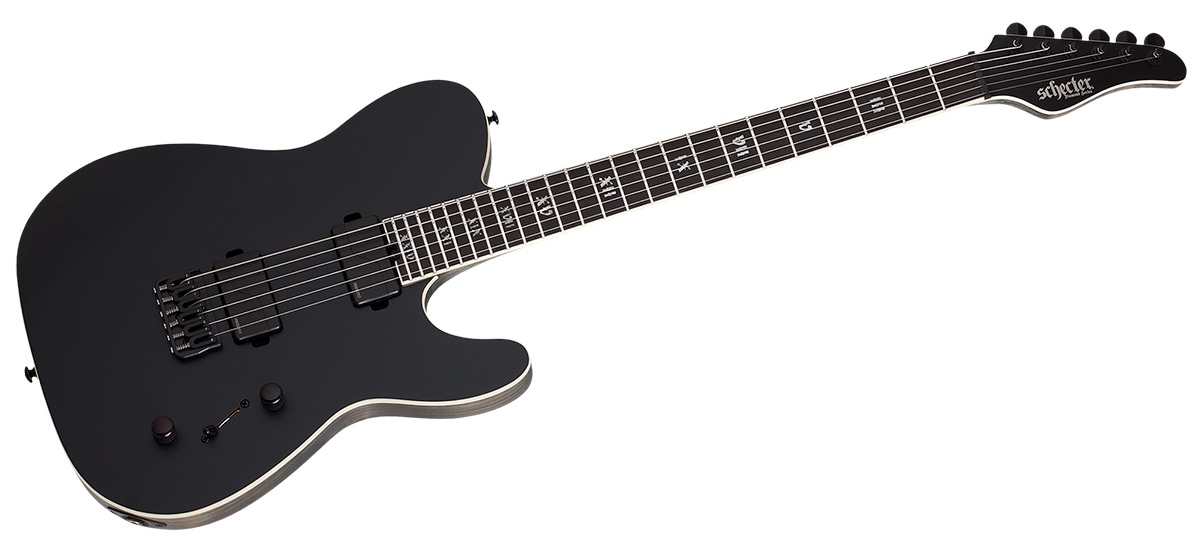 SCHECTER/PT SLS Elite Satin Black