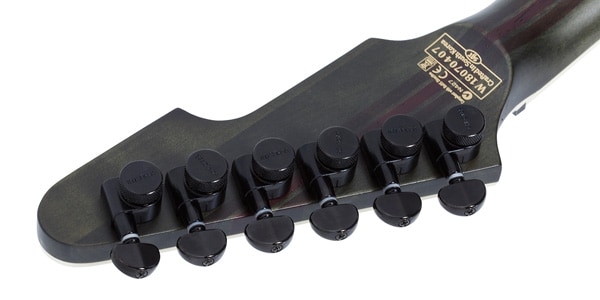 SCHECTER ( シェクター )  / E-1 SLS Evil Twin Satin Black画像11