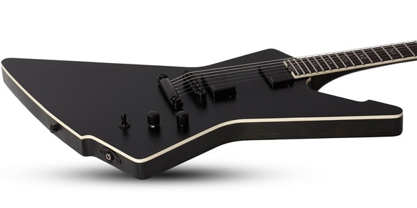SCHECTER ( シェクター ) E-1 SLS Evil Twin Satin Black 送料無料