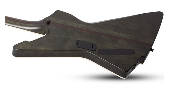 SCHECTER ( シェクター )  / E-1 SLS Evil Twin Satin Black画像3