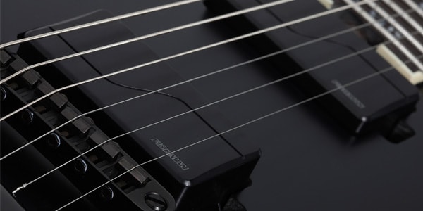 SCHECTER ( シェクター )  / E-1 SLS Evil Twin Satin Black画像4