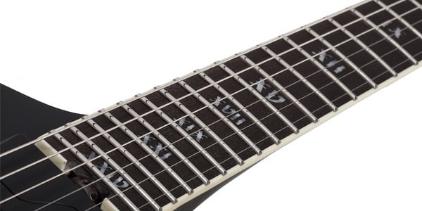 SCHECTER ( シェクター )  / E-1 SLS Evil Twin Satin Black画像6