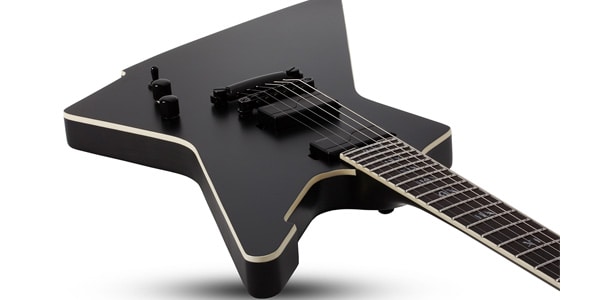 SCHECTER ( シェクター ) E-1 SLS Evil Twin Satin Black 送料無料