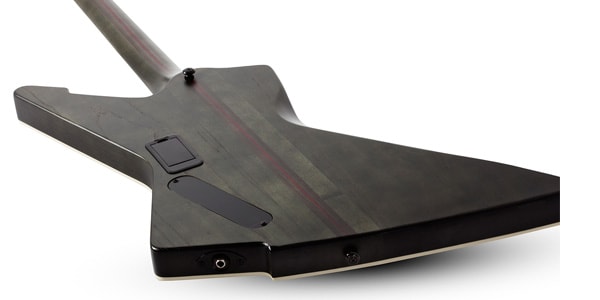 SCHECTER ( シェクター )  / E-1 SLS Evil Twin Satin Black画像8