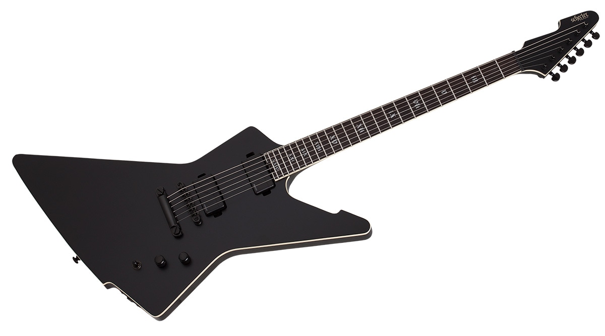 SCHECTER/E-1 SLS Evil Twin Satin Black