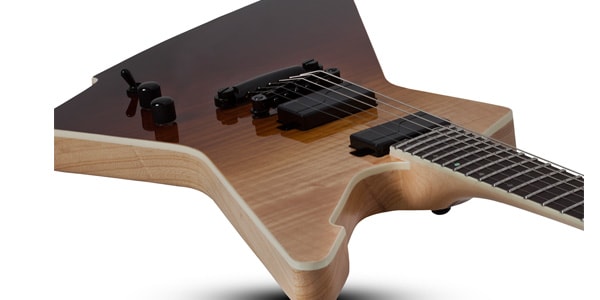 SCHECTER ( シェクター )  / E-1 SLS Evil Twin Antique Fade Burst画像2