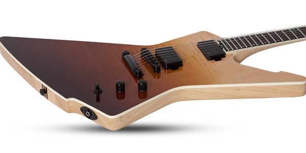 SCHECTER ( シェクター )  / E-1 SLS Evil Twin Antique Fade Burst画像3