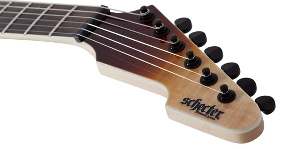 SCHECTER ( シェクター )  / E-1 SLS Evil Twin Antique Fade Burst画像9