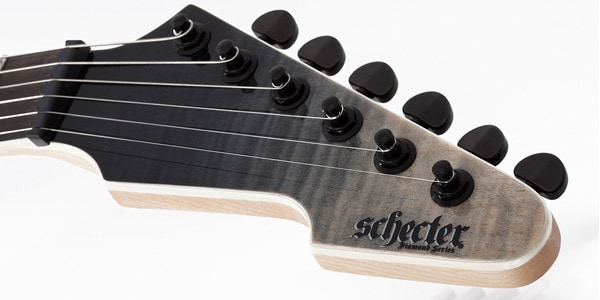 SCHECTER ( シェクター )  / E-1 SLS Evil Twin Black Fade Burst画像10