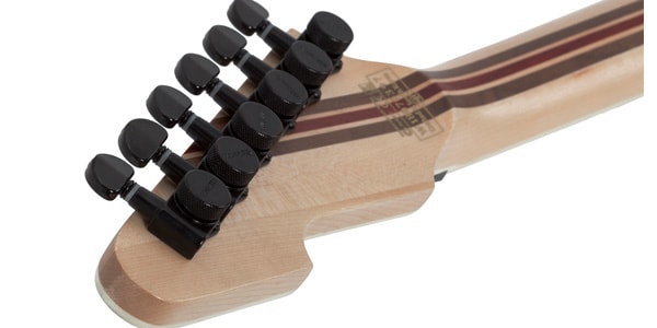 SCHECTER ( シェクター )  / E-1 SLS Evil Twin Black Fade Burst画像11