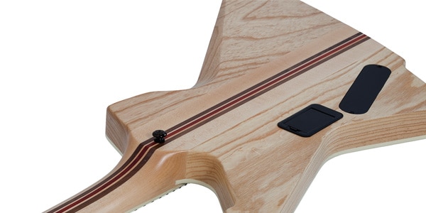 SCHECTER ( シェクター )  / E-1 SLS Evil Twin Black Fade Burst画像2