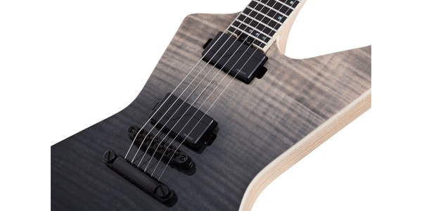 SCHECTER ( シェクター )  / E-1 SLS Evil Twin Black Fade Burst画像3
