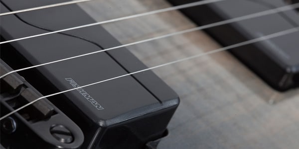 SCHECTER ( シェクター )  / E-1 SLS Evil Twin Black Fade Burst画像4