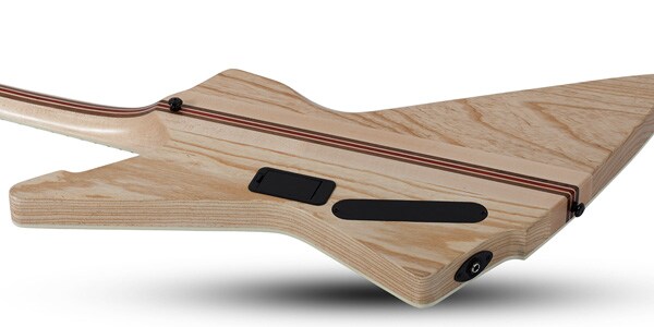 SCHECTER ( シェクター )  / E-1 SLS Evil Twin Black Fade Burst画像5