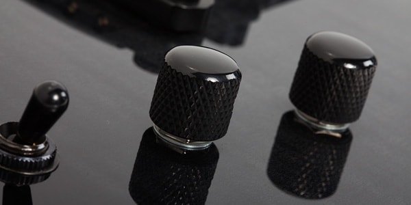 SCHECTER ( シェクター )  / E-1 SLS Evil Twin Black Fade Burst画像8