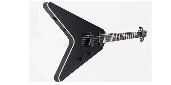 SCHECTER / V-1 SLS Evil Twin vil Twin Satin Black画像2