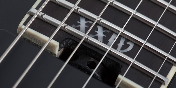 SCHECTER / V-1 SLS Evil Twin vil Twin Satin Black画像4
