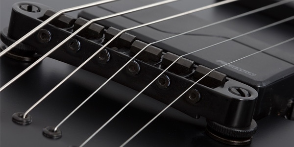 SCHECTER / V-1 SLS Evil Twin vil Twin Satin Black画像7