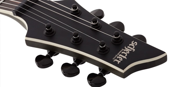 SCHECTER / V-1 SLS Evil Twin vil Twin Satin Black画像8