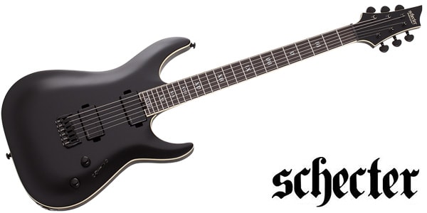 SCHECTER / C-1 SLS Evil Twin Satin Black