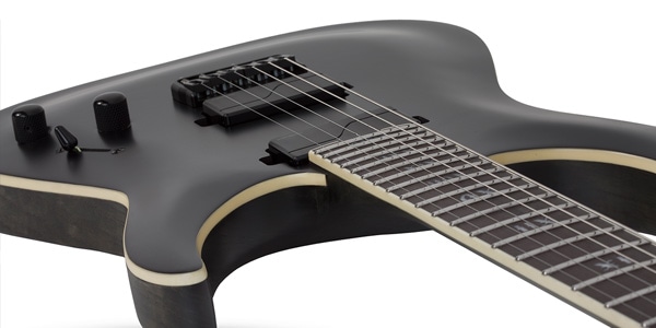 SCHECTER / C-1 SLS Evil Twin Satin Black画像10