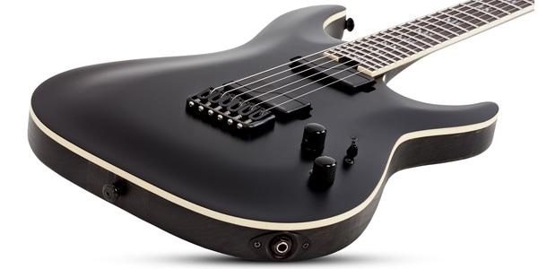 SCHECTER / C-1 SLS Evil Twin Satin Black画像2