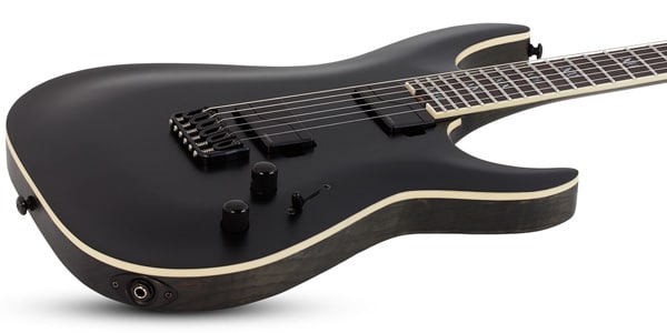 SCHECTER / C-1 SLS Evil Twin Satin Black画像8