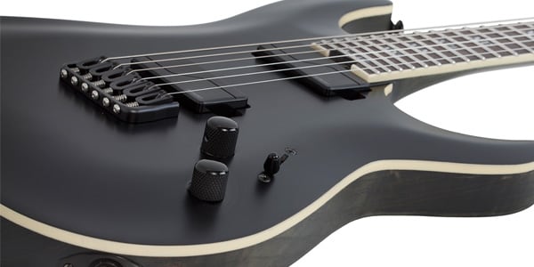 SCHECTER / C-1 SLS Evil Twin Satin Black画像9