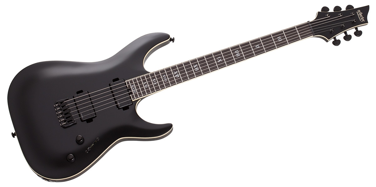 SCHECTER/C-1 SLS Evil Twin Satin Black