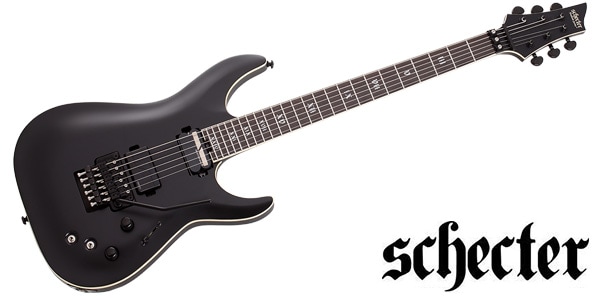 SCHECTER / C-1 FR S SLS Evil Twin Satin Black