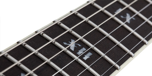 SCHECTER / C-1 FR S SLS Evil Twin Satin Black画像10