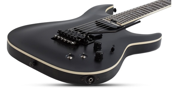 SCHECTER / C-1 FR S SLS Evil Twin Satin Black画像11