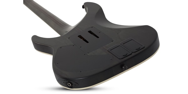 SCHECTER / C-1 FR S SLS Evil Twin Satin Black画像12