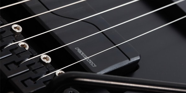 SCHECTER / C-1 FR S SLS Evil Twin Satin Black画像2