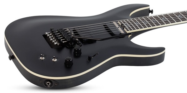 SCHECTER / C-1 FR S SLS Evil Twin Satin Black画像5
