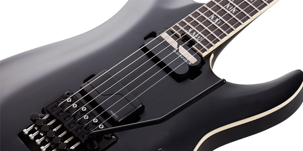SCHECTER / C-1 FR S SLS Evil Twin Satin Black画像6