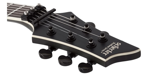 SCHECTER / C-1 FR S SLS Evil Twin Satin Black画像7