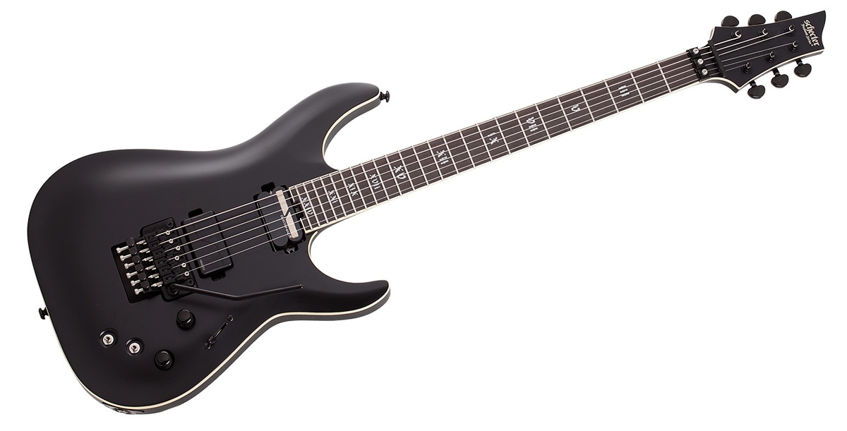 SCHECTER/C-1 FR S SLS Evil Twin Satin Black