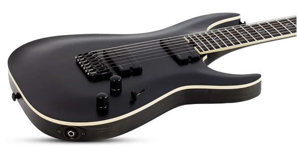 SCHECTER ( シェクター )  / C-7 SLS Evil Twin Satin Black 7弦ギター画像12