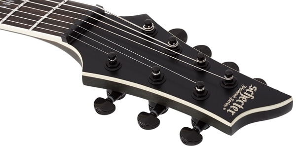 SCHECTER ( シェクター )  / C-7 SLS Evil Twin Satin Black 7弦ギター画像13