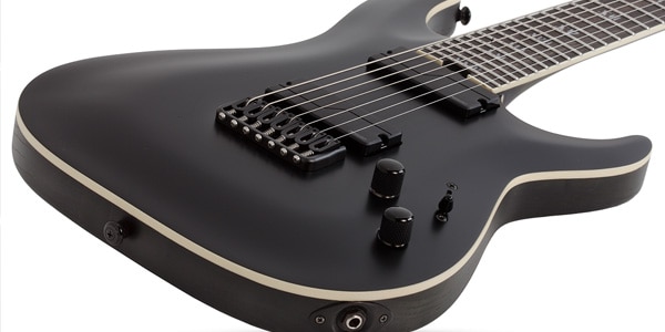 C-7 SLS Evil Twin Satin Black 7弦ギター